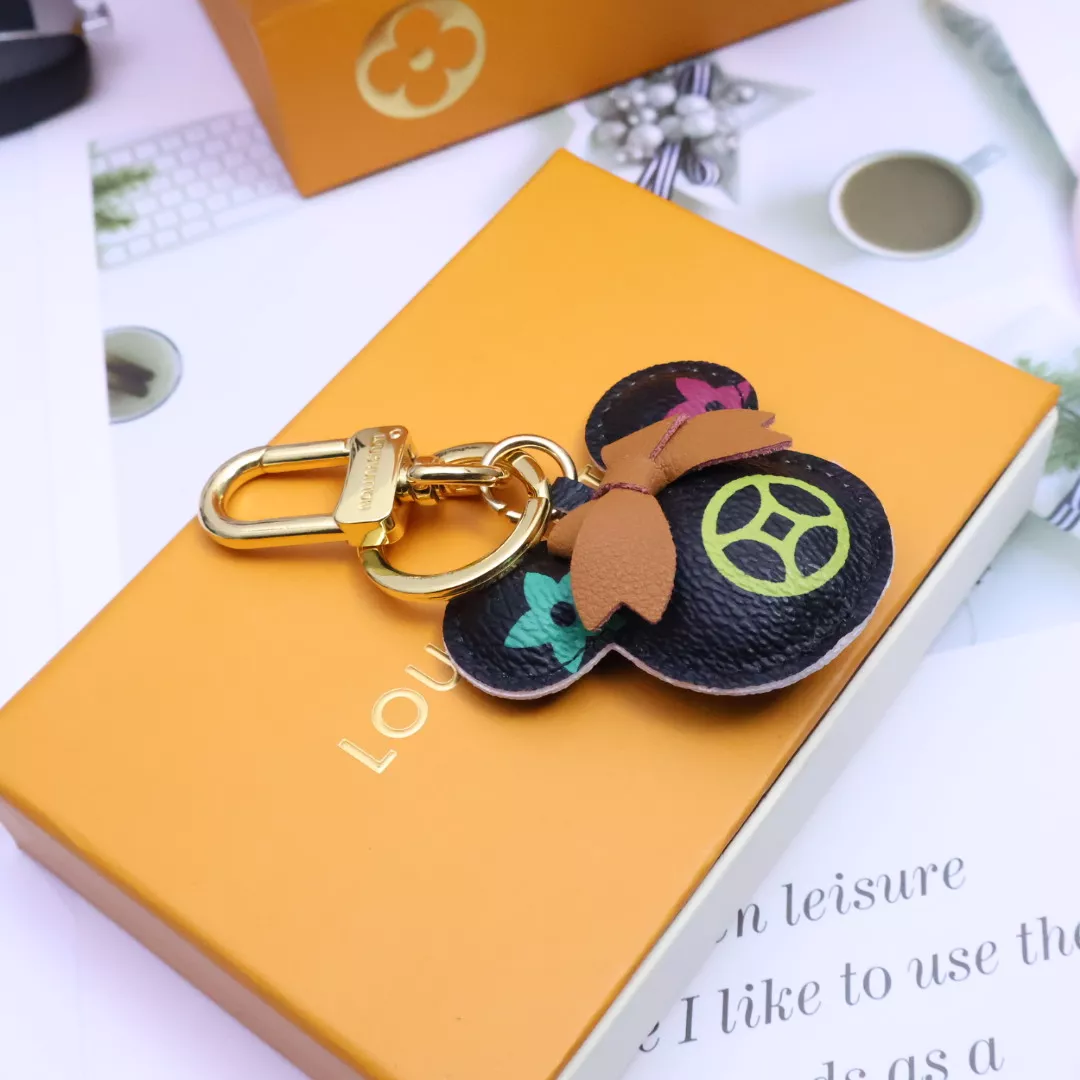 Louis Vuitton LV Key Holder And Bag Buckle Soft 4014