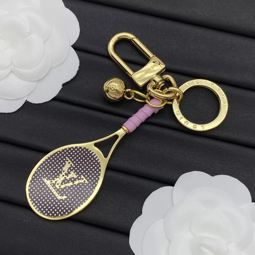 Louis Vuitton LV Key Holder And Bag Buckle Soft 6494