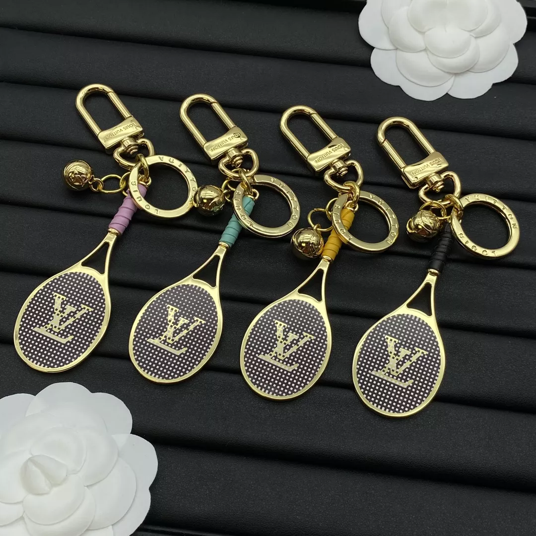 Louis Vuitton LV Key Holder And Bag Buckle Soft 6494