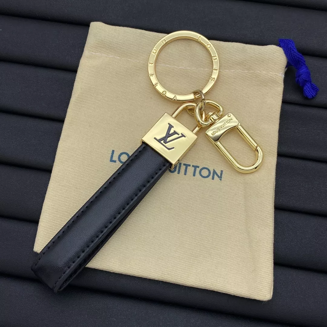 Louis Vuitton LV Key Holder And Bag Buckle Stylish 6497
