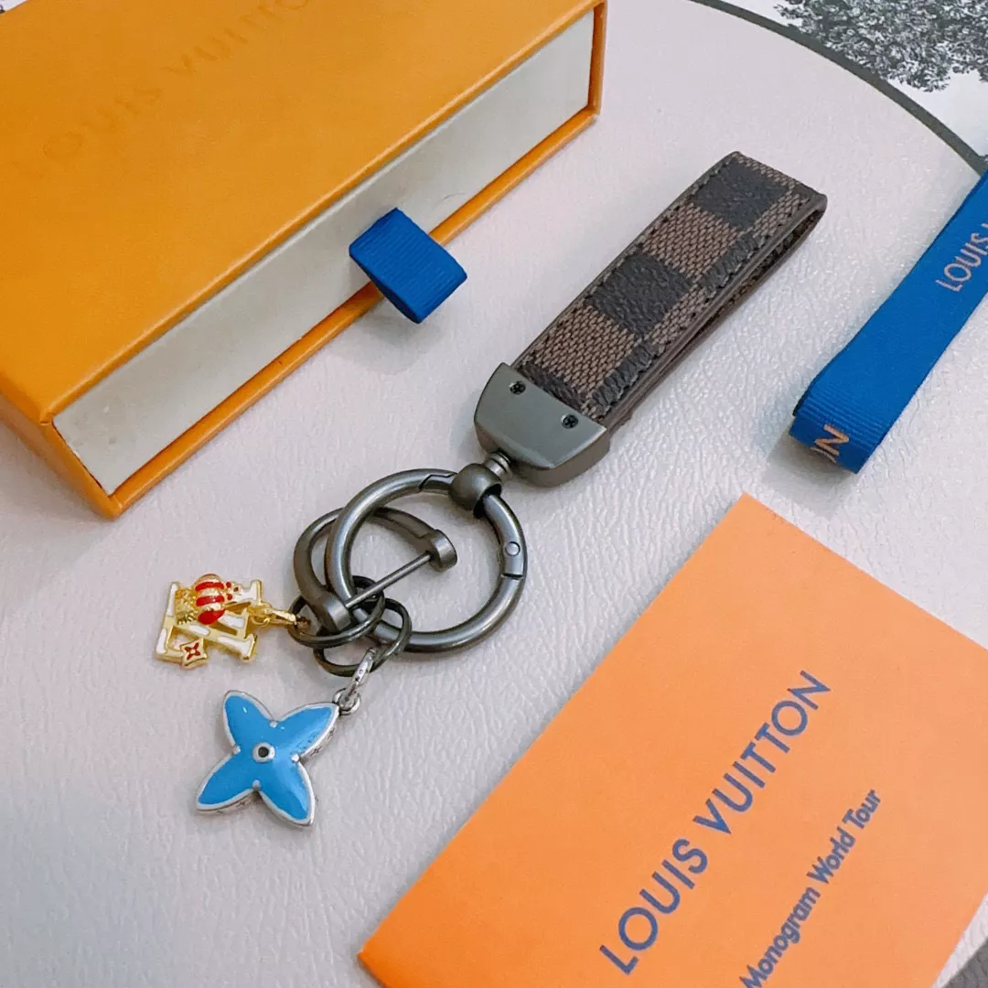 Louis Vuitton LV Key Holder And Bag Buckle Timeless 4794