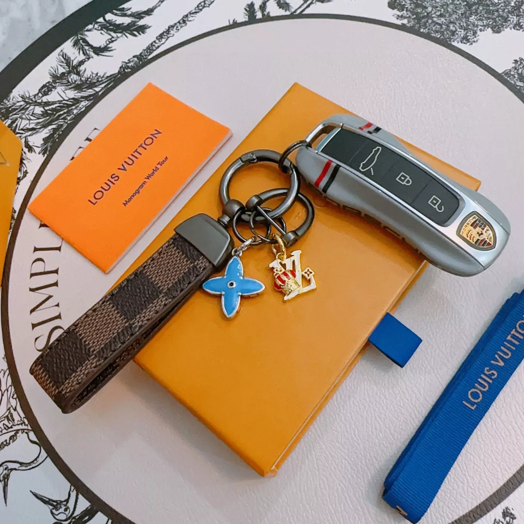 Louis Vuitton LV Key Holder And Bag Buckle Timeless 4794