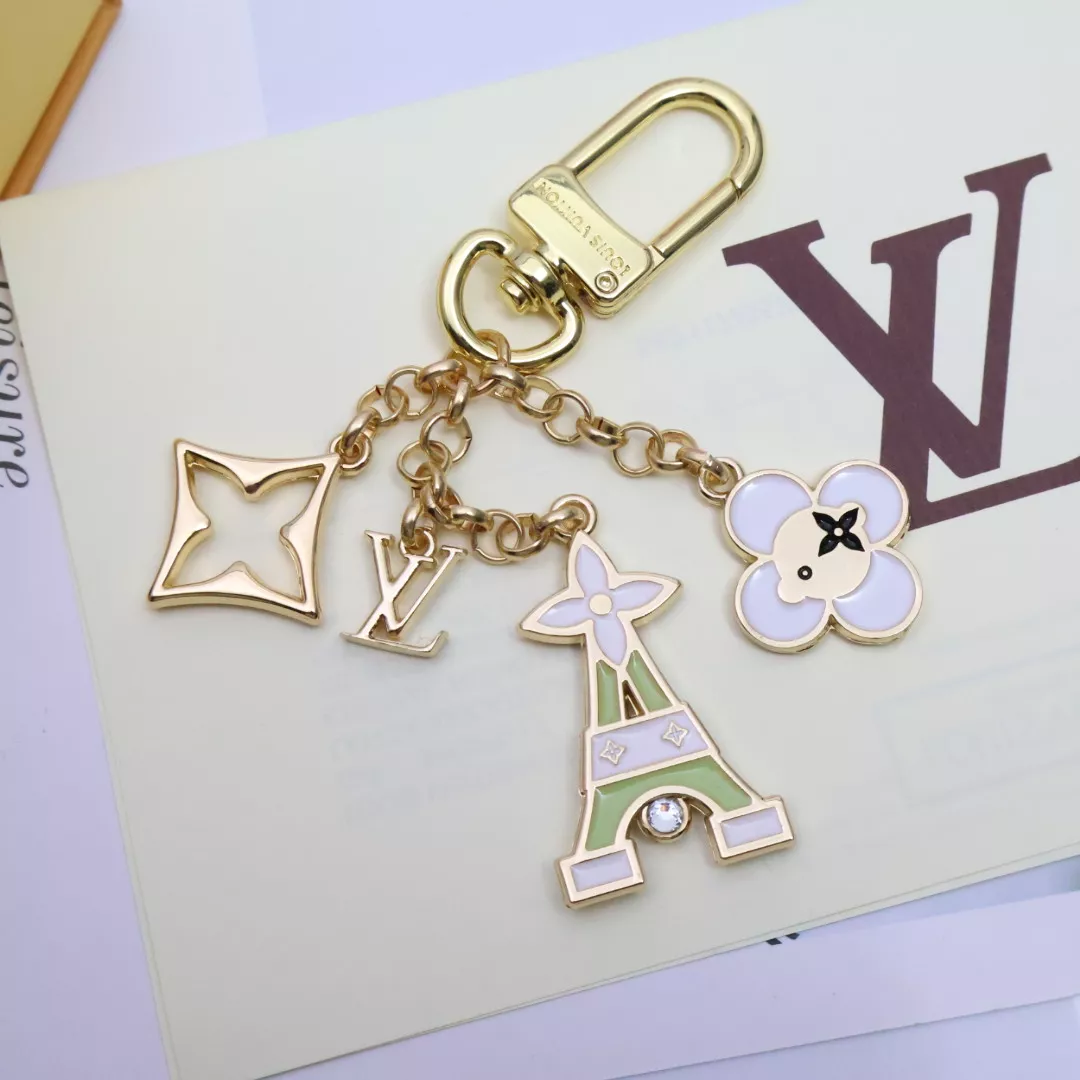 Louis Vuitton LV Key Holder And Bag Buckle TopPick 9063