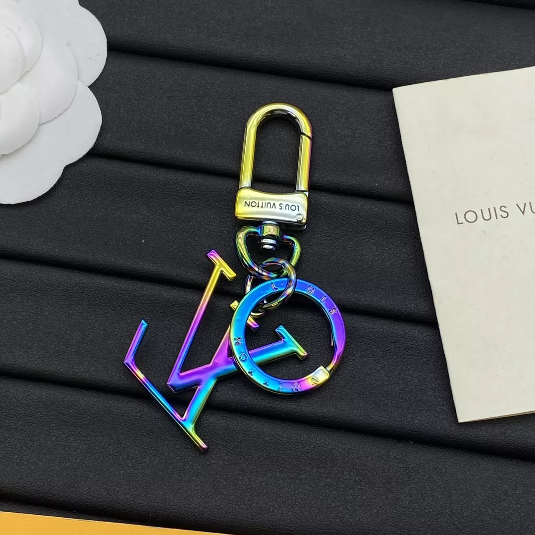 Louis Vuitton LV Key Holder And Bag Buckle TopPick 9559