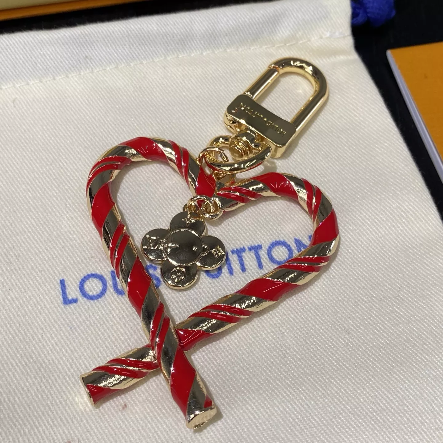 Louis Vuitton LV Key Holder And Bag Buckle Unique 1874