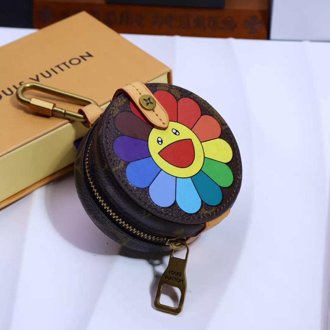 Louis Vuitton LV Key Holder And Bag Buckle Unique 8091