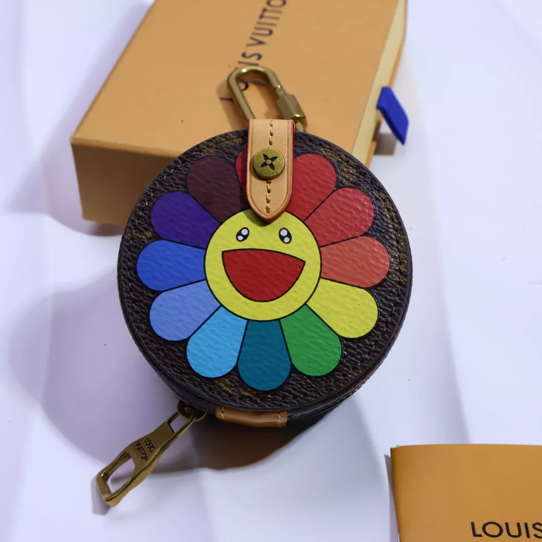 Louis Vuitton LV Key Holder And Bag Buckle Unique 8091