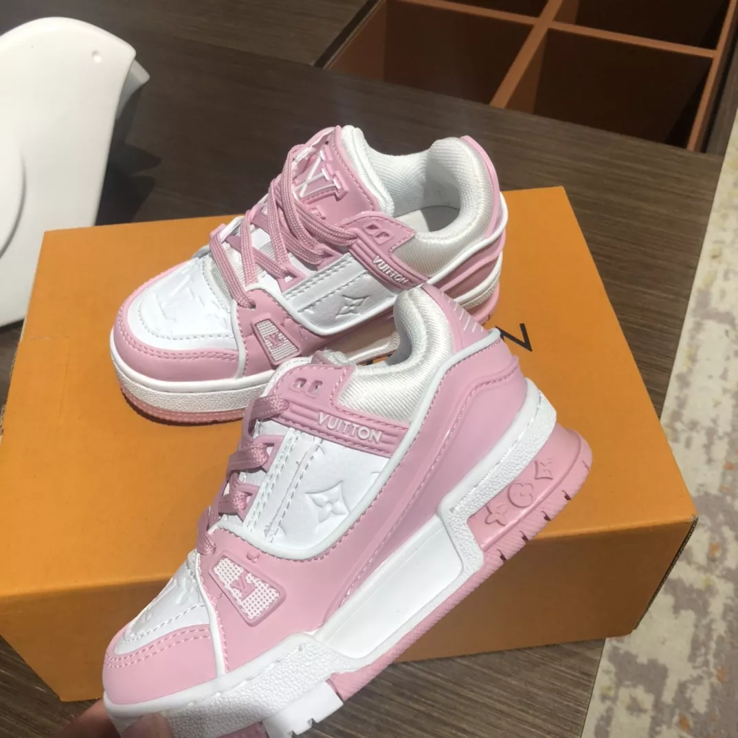 Louis Vuitton LV Kids' Shoes For Kids HighQuality 6531