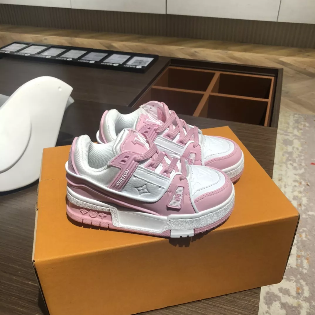 Louis Vuitton LV Kids' Shoes For Kids HighQuality 6531