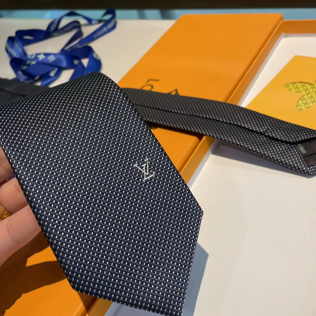 Louis Vuitton LV Necktie Fashionable 1897