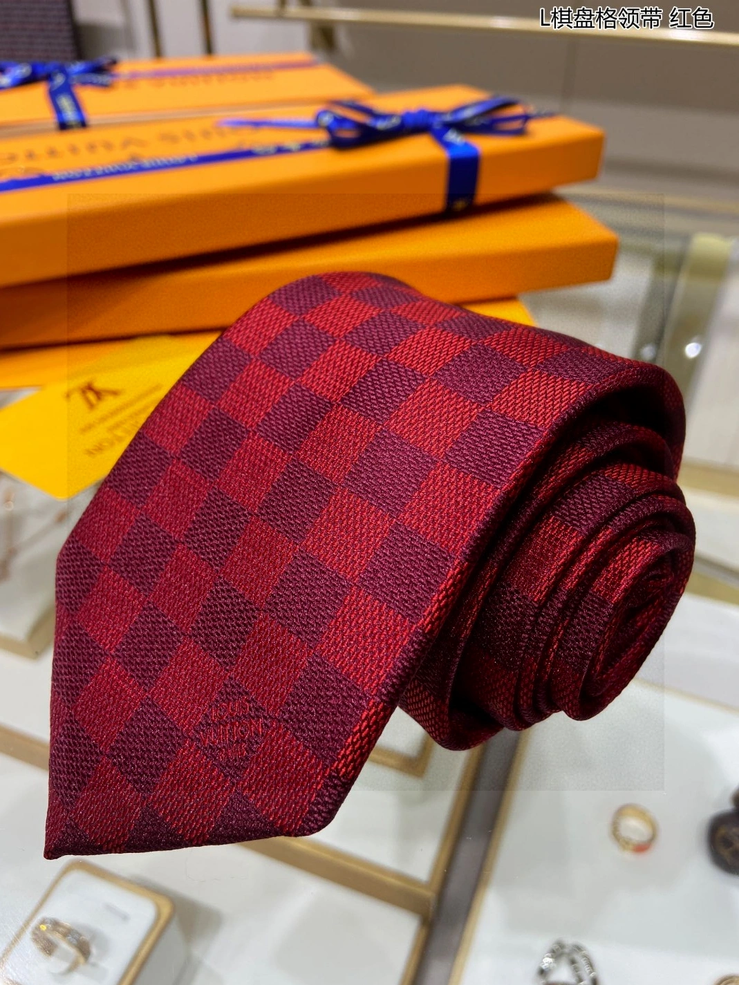 Louis Vuitton LV Necktie For Men BestValue 4549