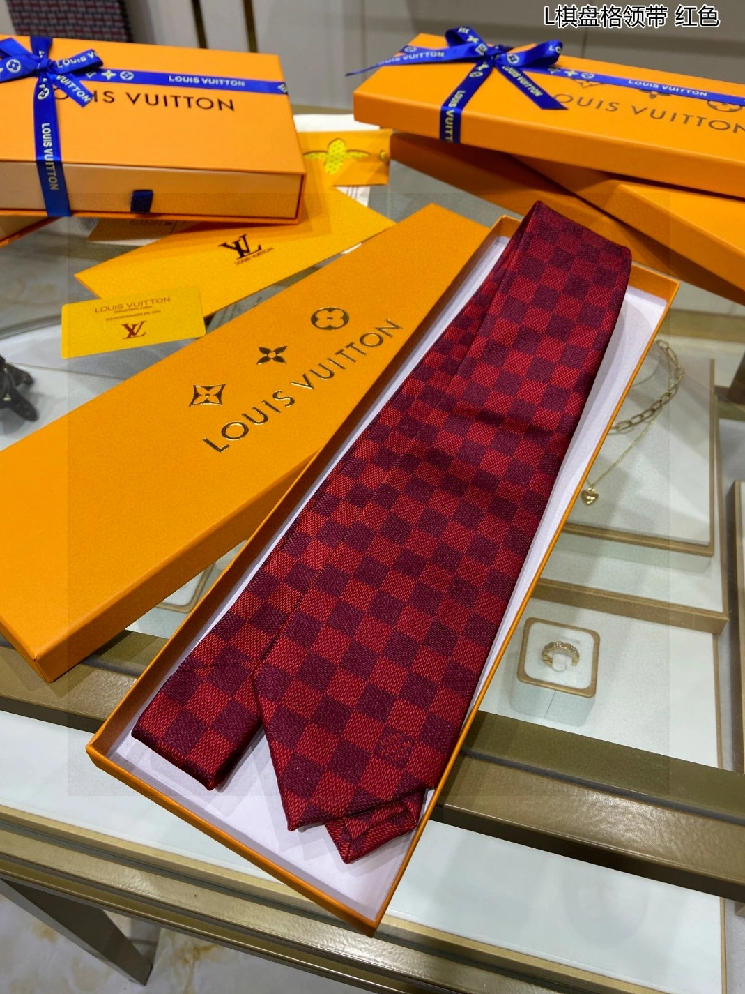 Louis Vuitton LV Necktie For Men BestValue 4549