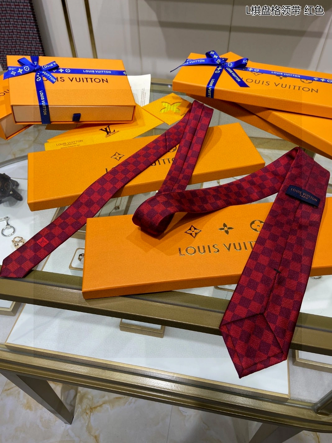 Louis Vuitton LV Necktie For Men BestValue 4549