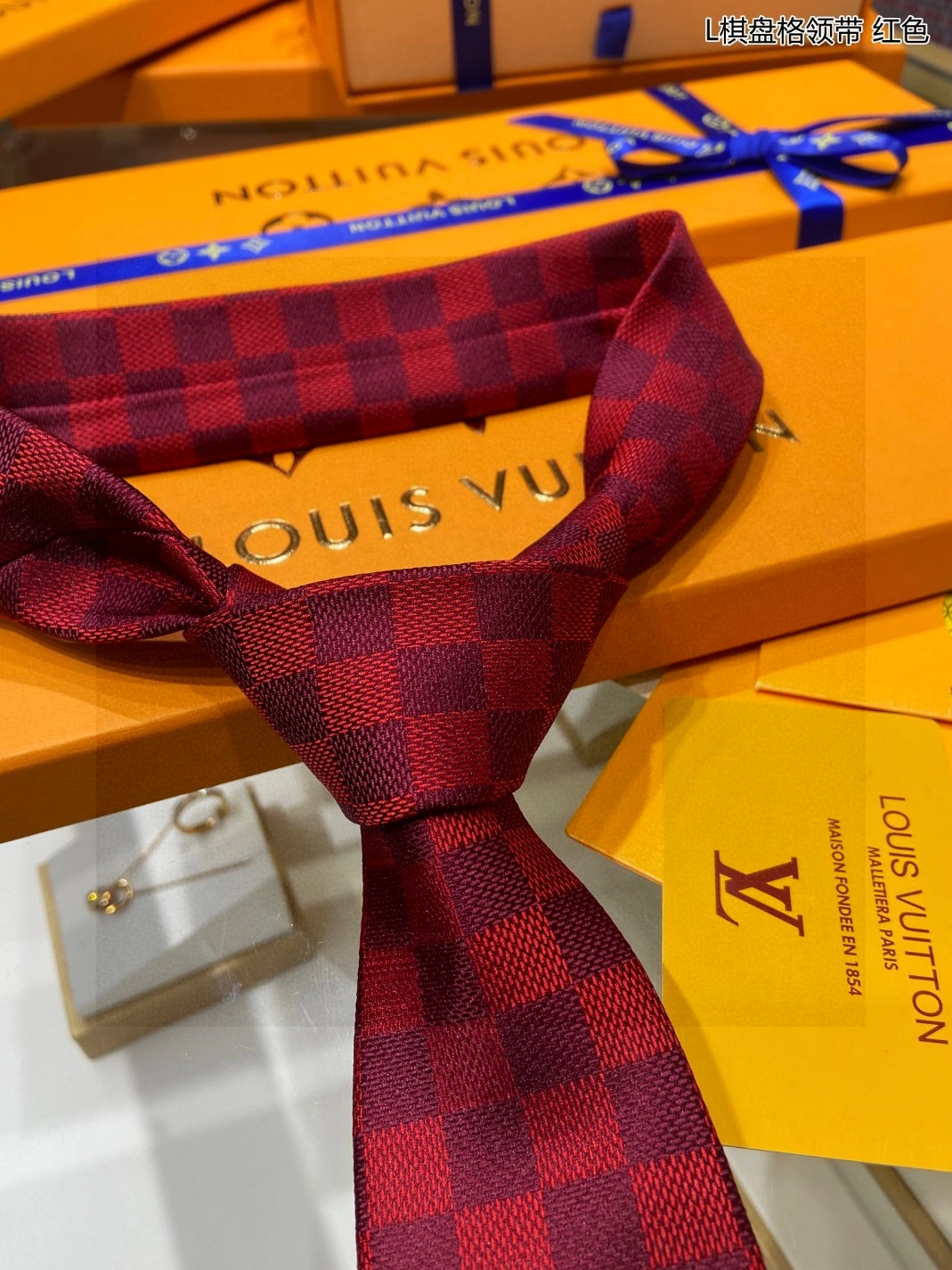Louis Vuitton LV Necktie For Men BestValue 4549