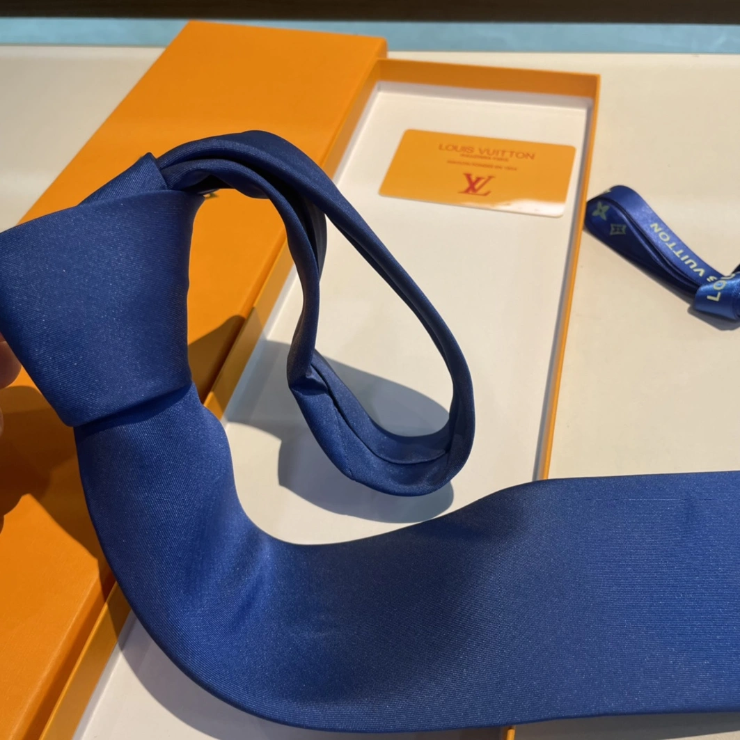 Louis Vuitton LV Necktie For Men BestValue 6919