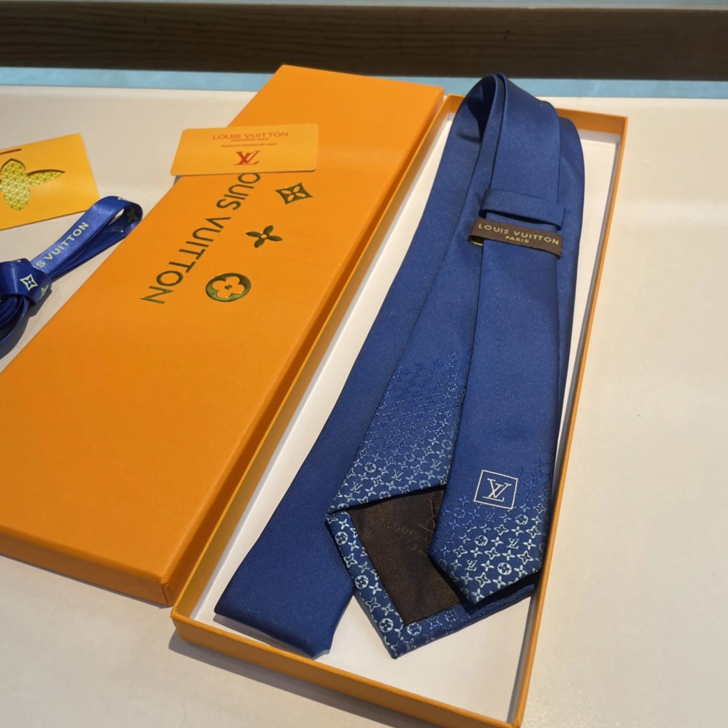 Louis Vuitton LV Necktie For Men BestValue 6919