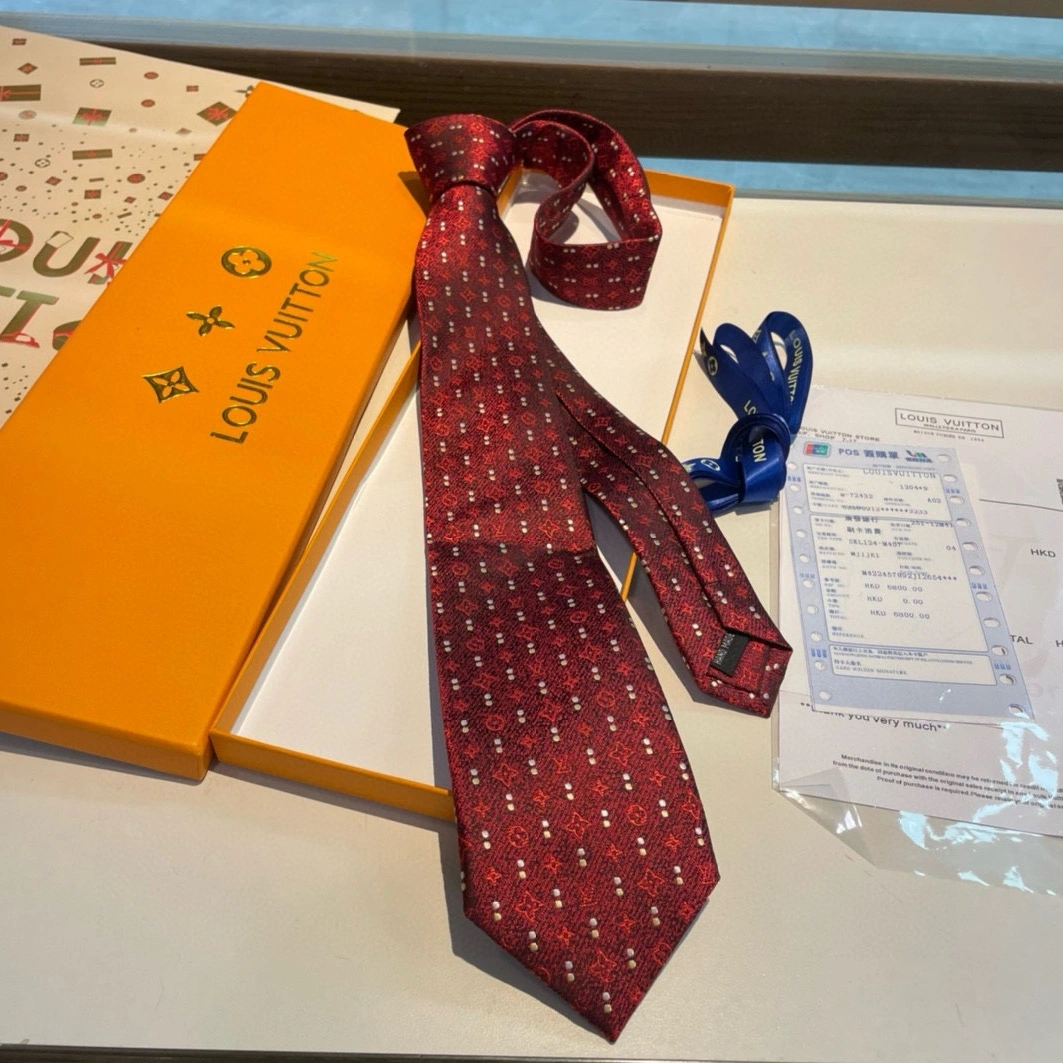 Louis Vuitton LV Necktie For Men Bold 5271