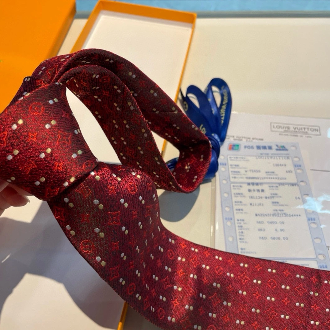 Louis Vuitton LV Necktie For Men Bold 5271