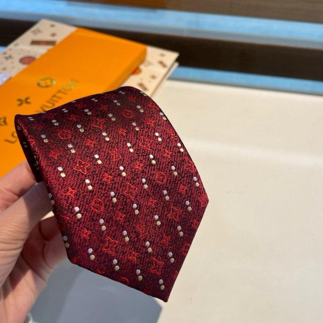 Louis Vuitton LV Necktie For Men Bold 5271