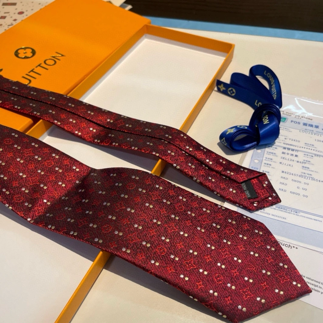 Louis Vuitton LV Necktie For Men Bold 5271