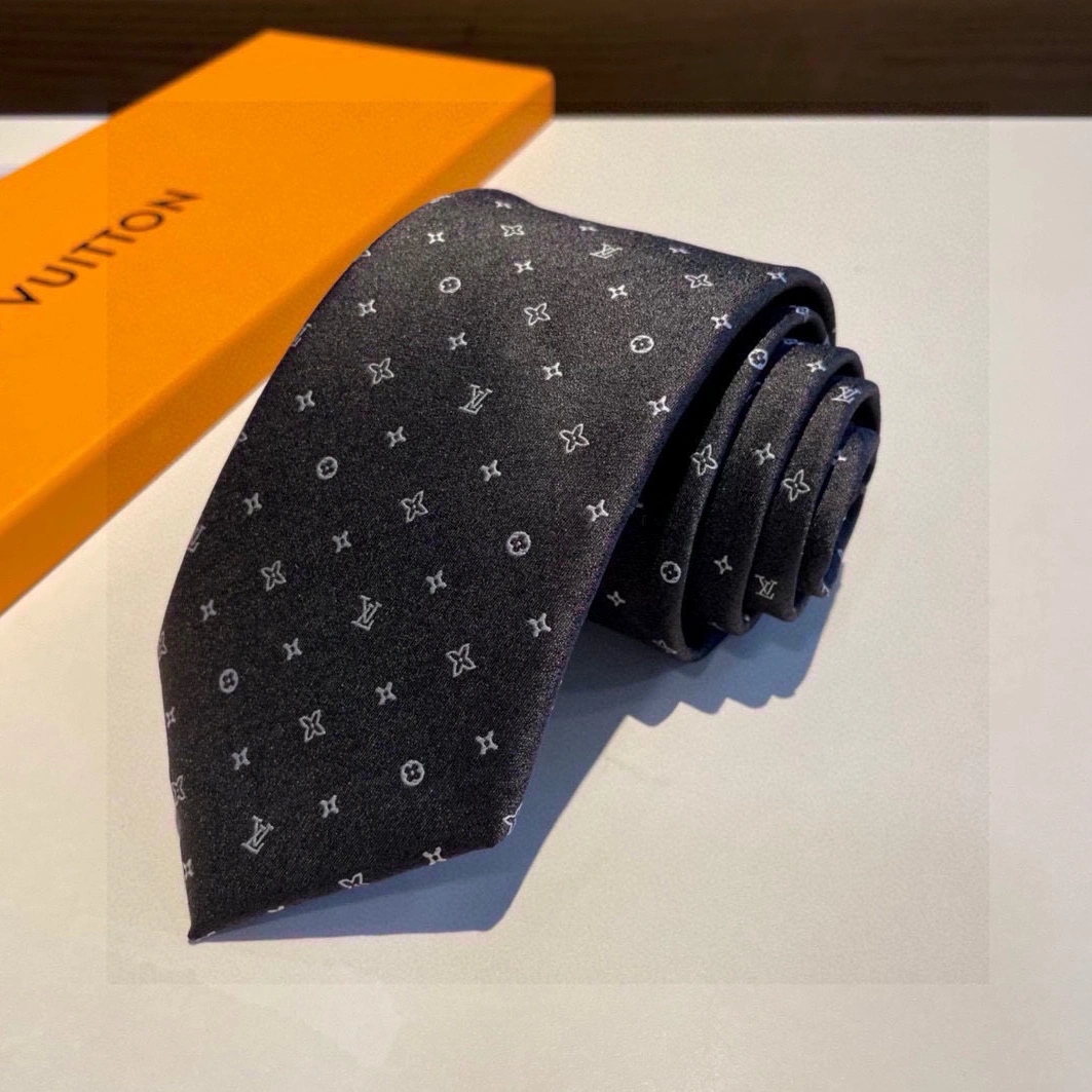 Louis Vuitton LV Necktie For Men Bold 7822