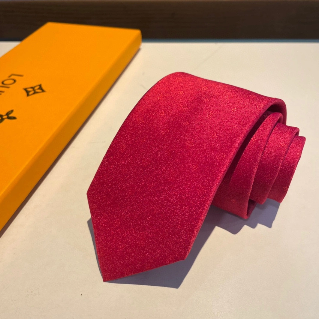 Louis Vuitton LV Necktie For Men Breathable 1644