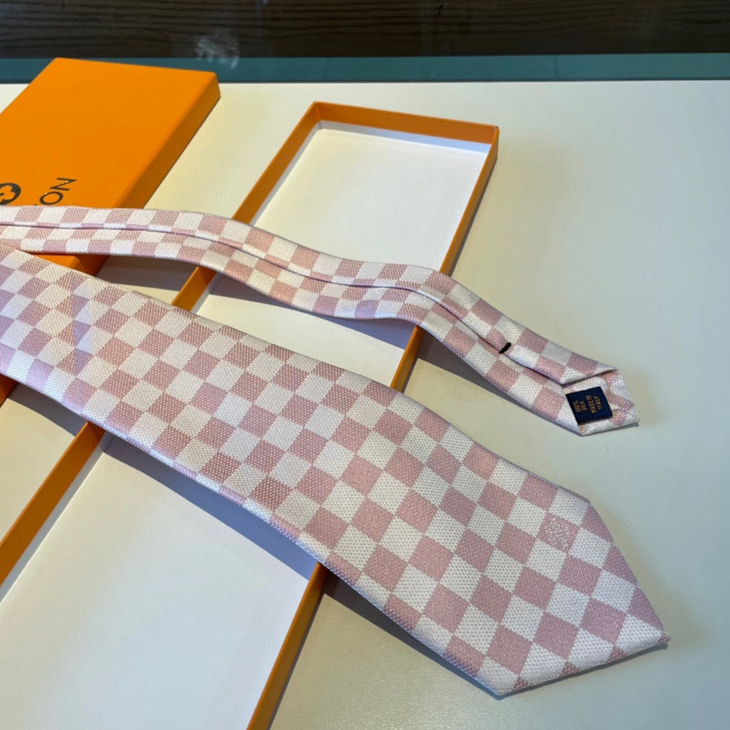 Louis Vuitton LV Necktie For Men Breathable 4993
