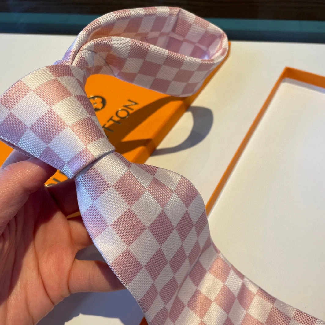 Louis Vuitton LV Necktie For Men Breathable 4993
