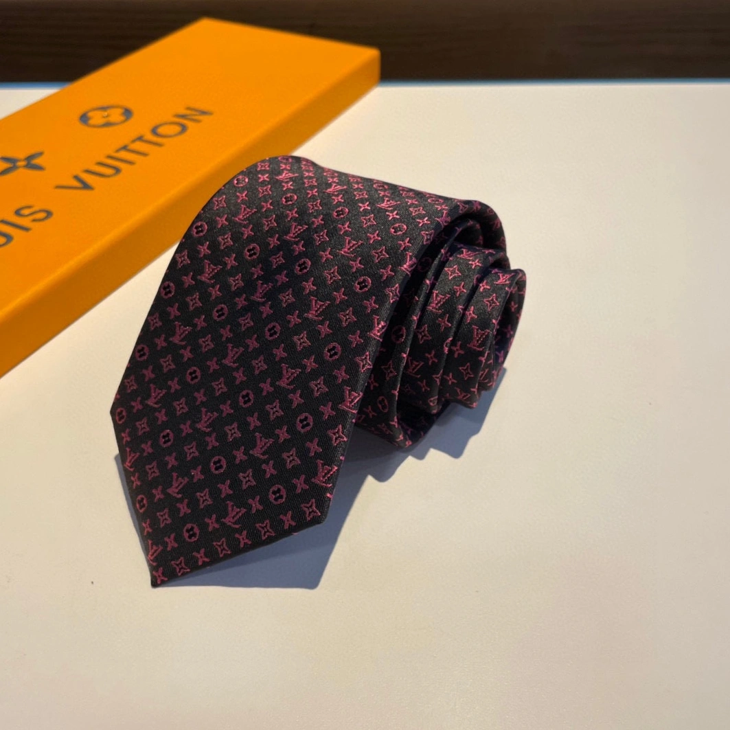 Louis Vuitton LV Necktie For Men Breathable 942