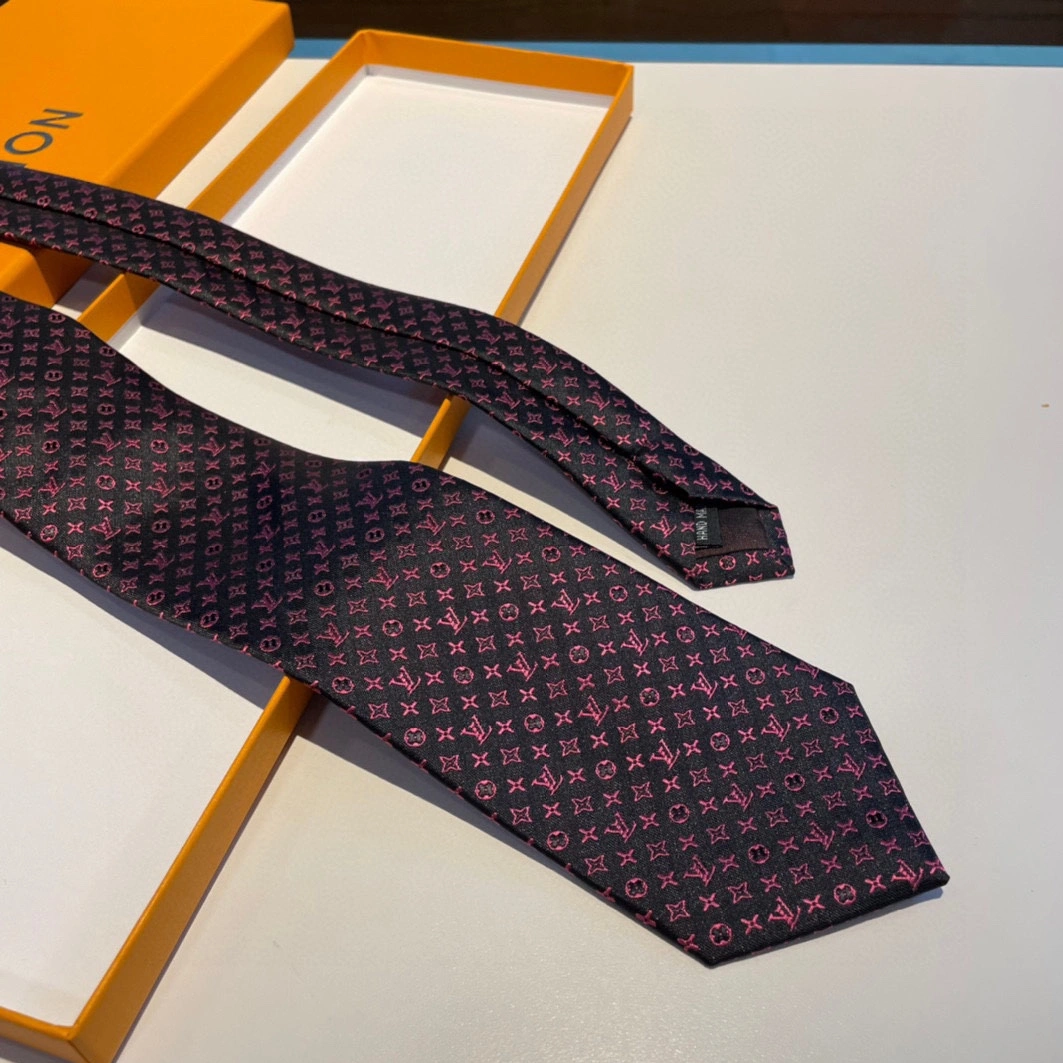 Louis Vuitton LV Necktie For Men Breathable 942