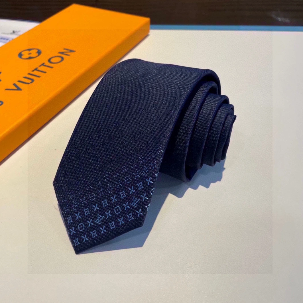 Louis Vuitton LV Necktie For Men Bright 1868