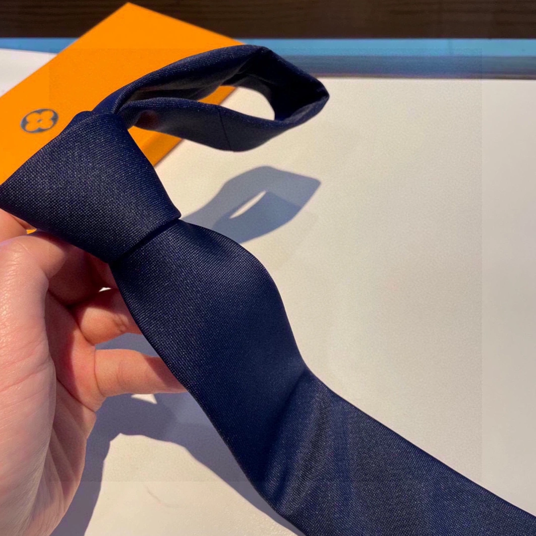 Louis Vuitton LV Necktie For Men Bright 1868