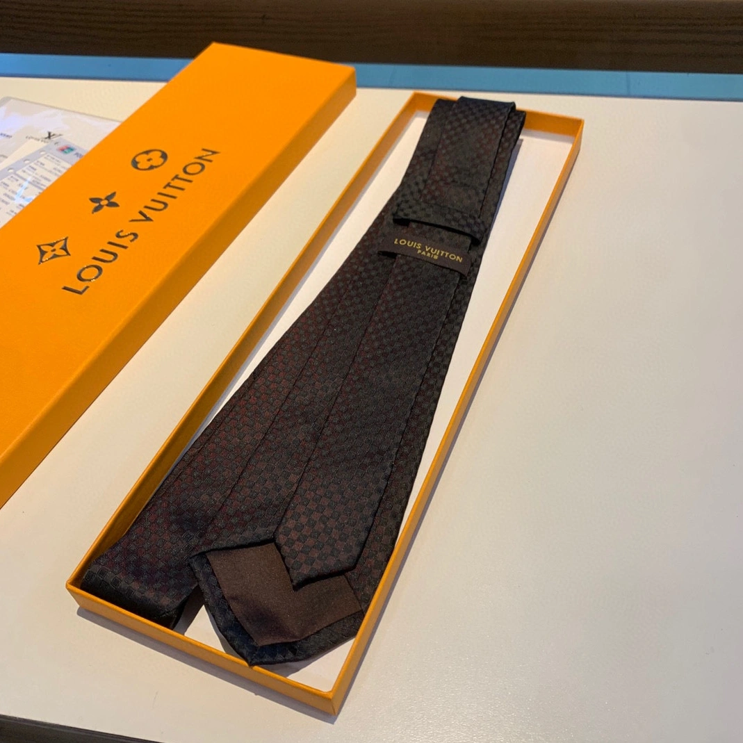 Louis Vuitton LV Necktie For Men Bright 4353