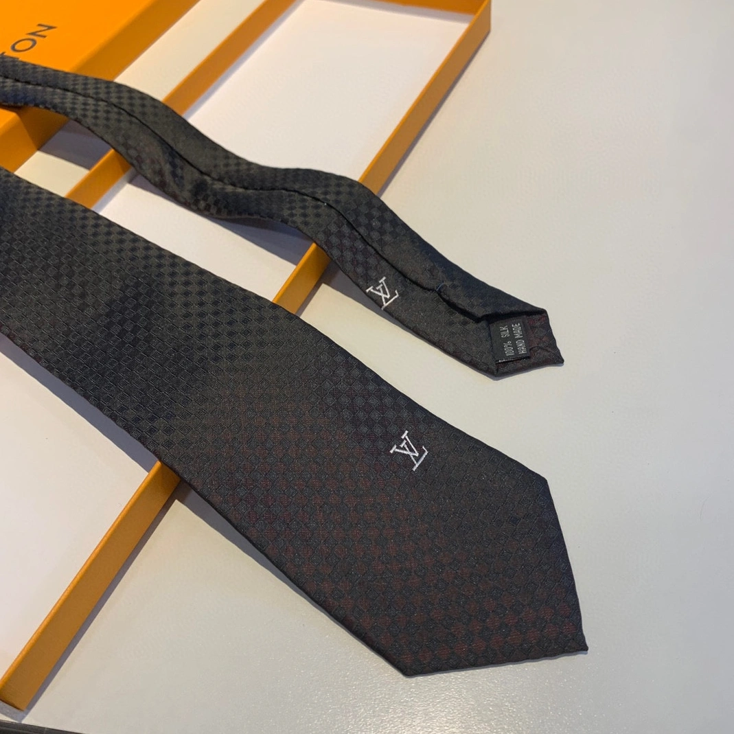 Louis Vuitton LV Necktie For Men Bright 4353