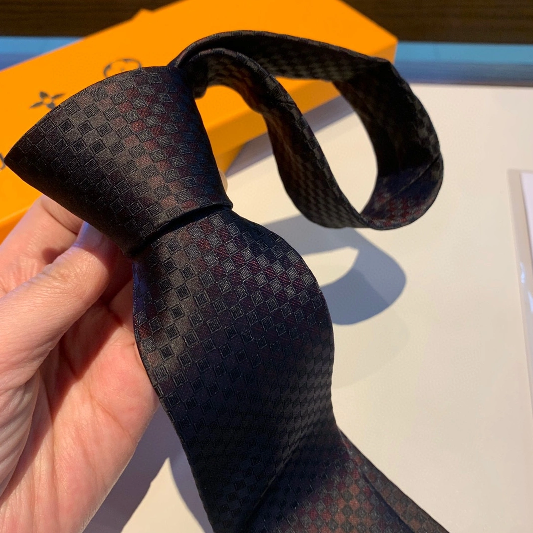 Louis Vuitton LV Necktie For Men Bright 4353