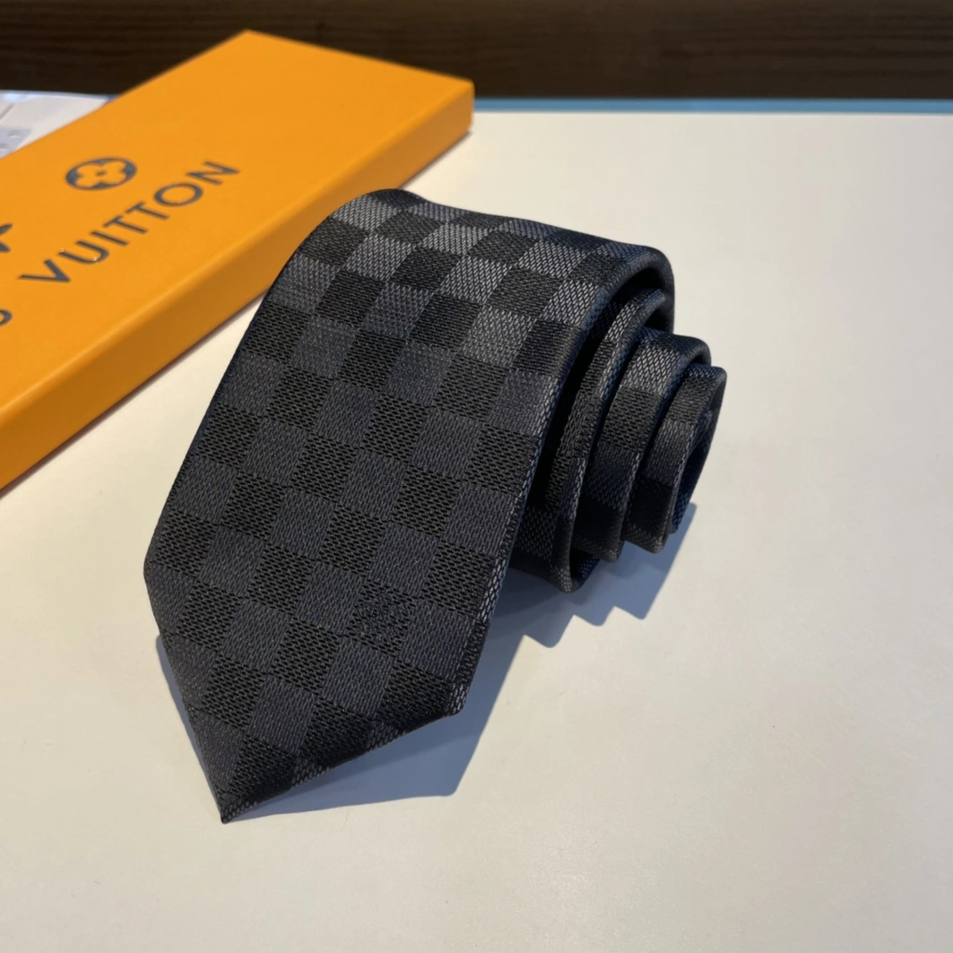 Louis Vuitton LV Necktie For Men Classic 6666