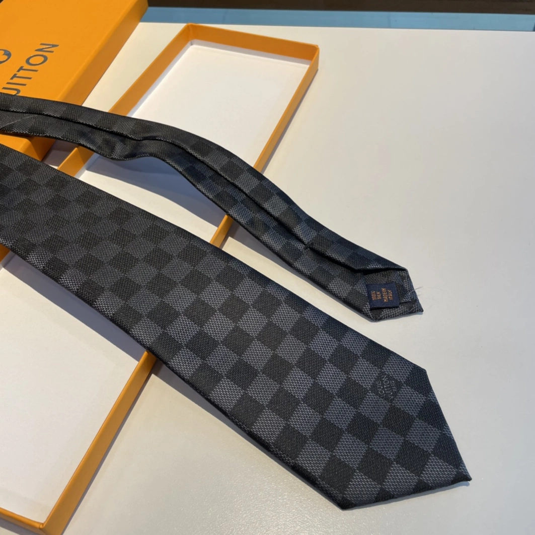 Louis Vuitton LV Necktie For Men Classic 6666