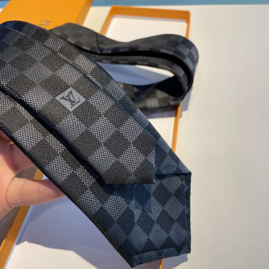 Louis Vuitton LV Necktie For Men Classic 6666