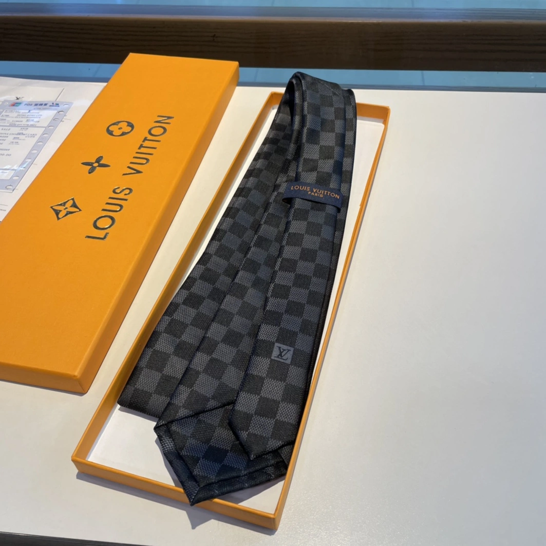Louis Vuitton LV Necktie For Men Classic 6666