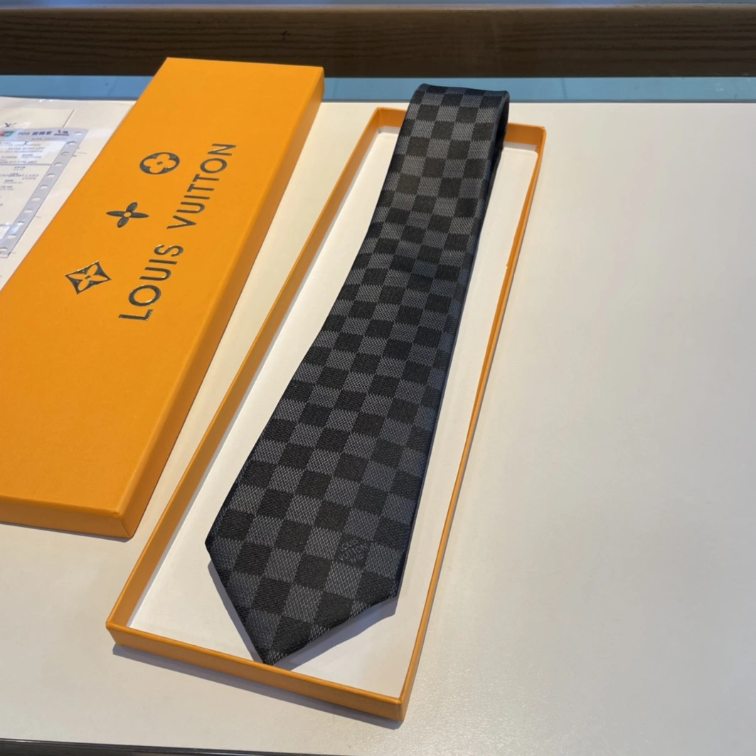 Louis Vuitton LV Necktie For Men Classic 6666