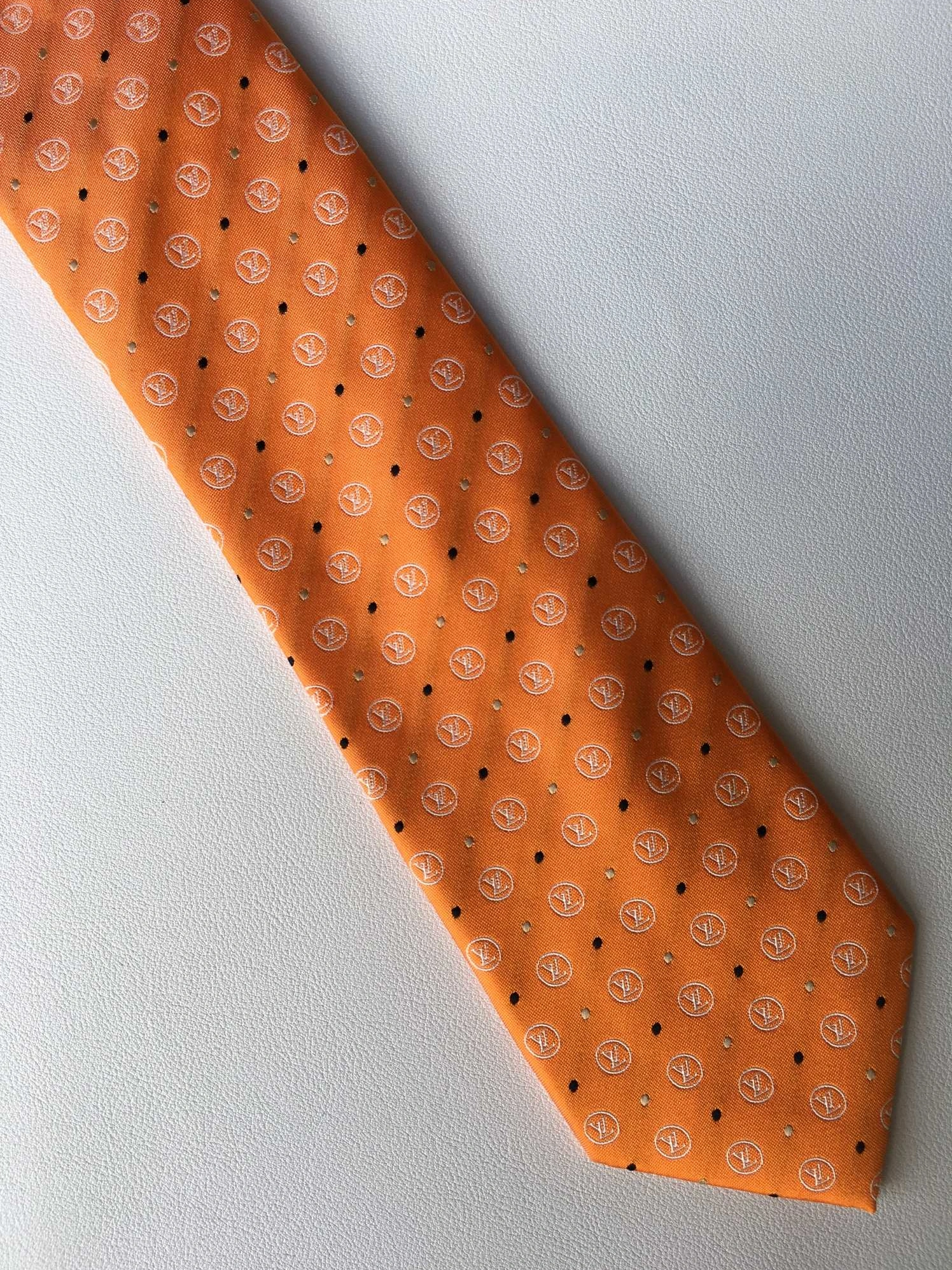 Louis Vuitton LV Necktie For Men Classic 9338