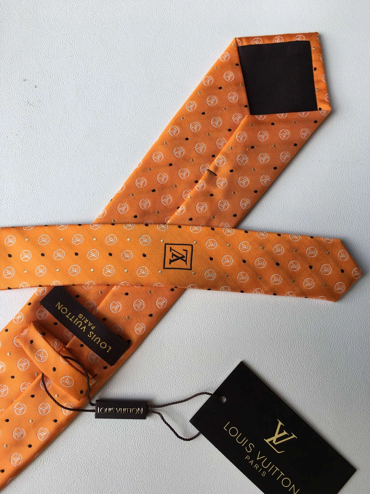 Louis Vuitton LV Necktie For Men Classic 9338