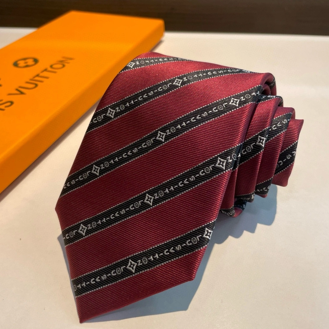 Louis Vuitton LV Necktie For Men Comfortable 4563