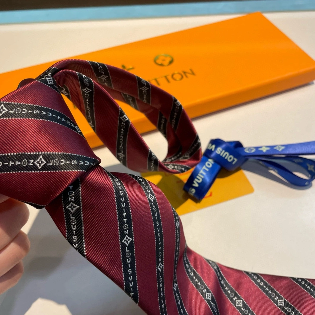 Louis Vuitton LV Necktie For Men Comfortable 4563