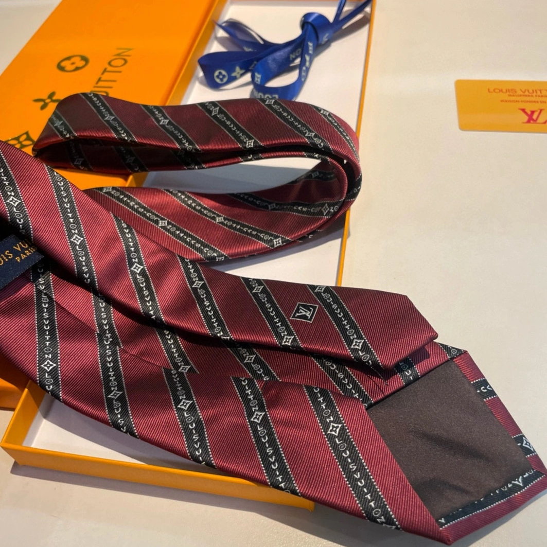 Louis Vuitton LV Necktie For Men Comfortable 4563