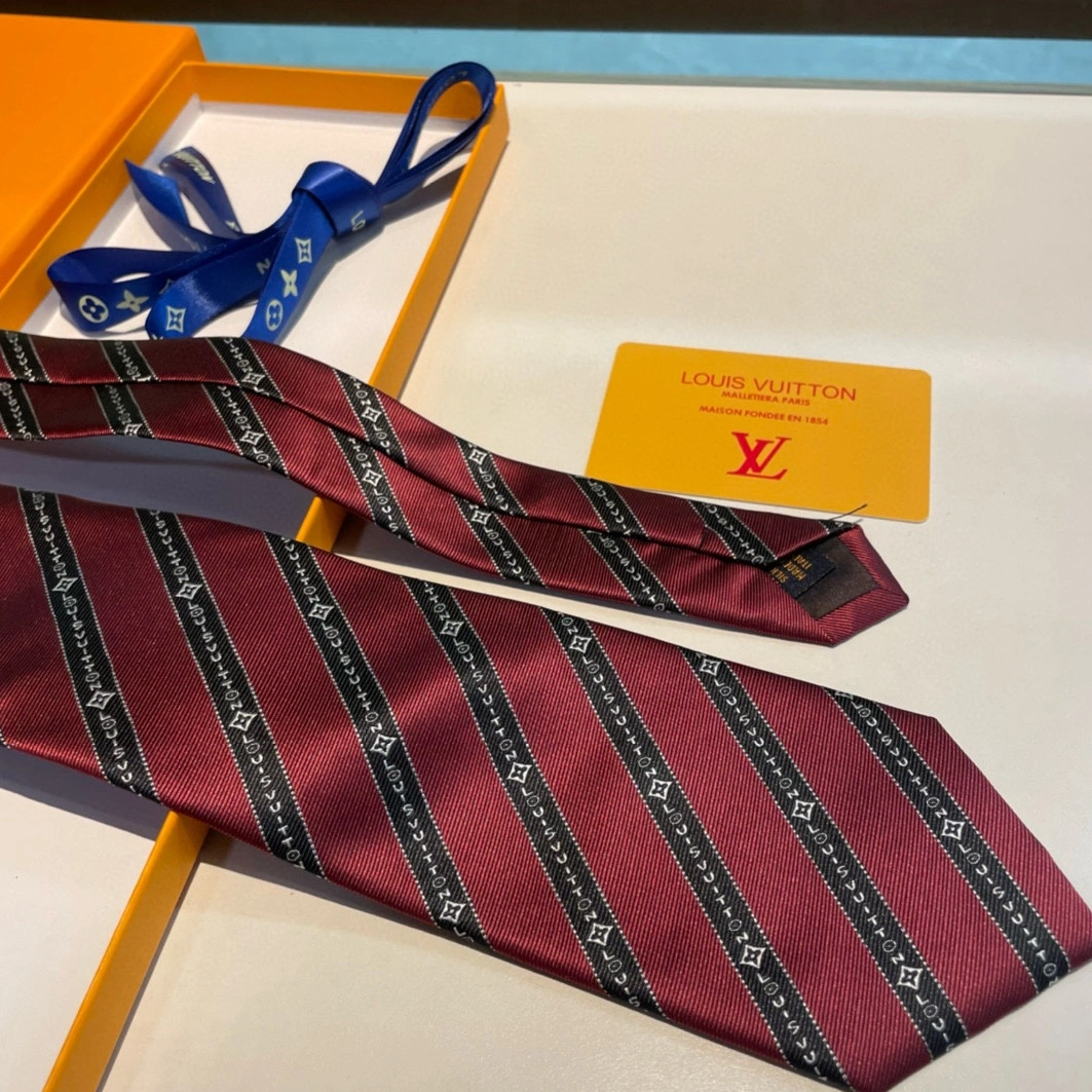 Louis Vuitton LV Necktie For Men Comfortable 4563