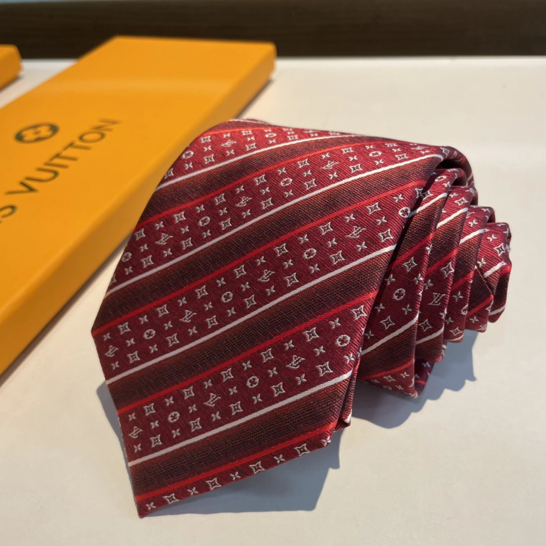 Louis Vuitton LV Necktie For Men Compact 9958