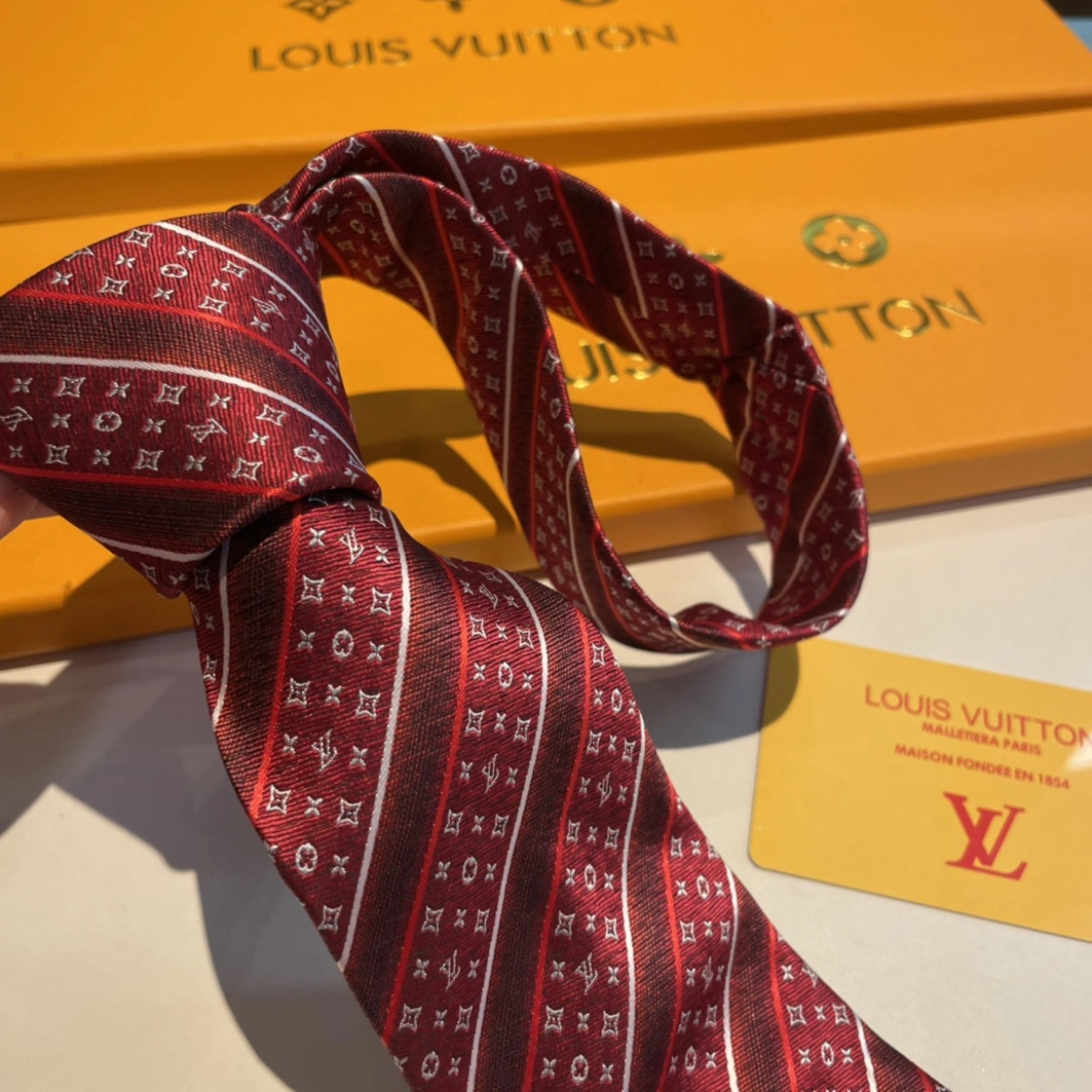 Louis Vuitton LV Necktie For Men Compact 9958