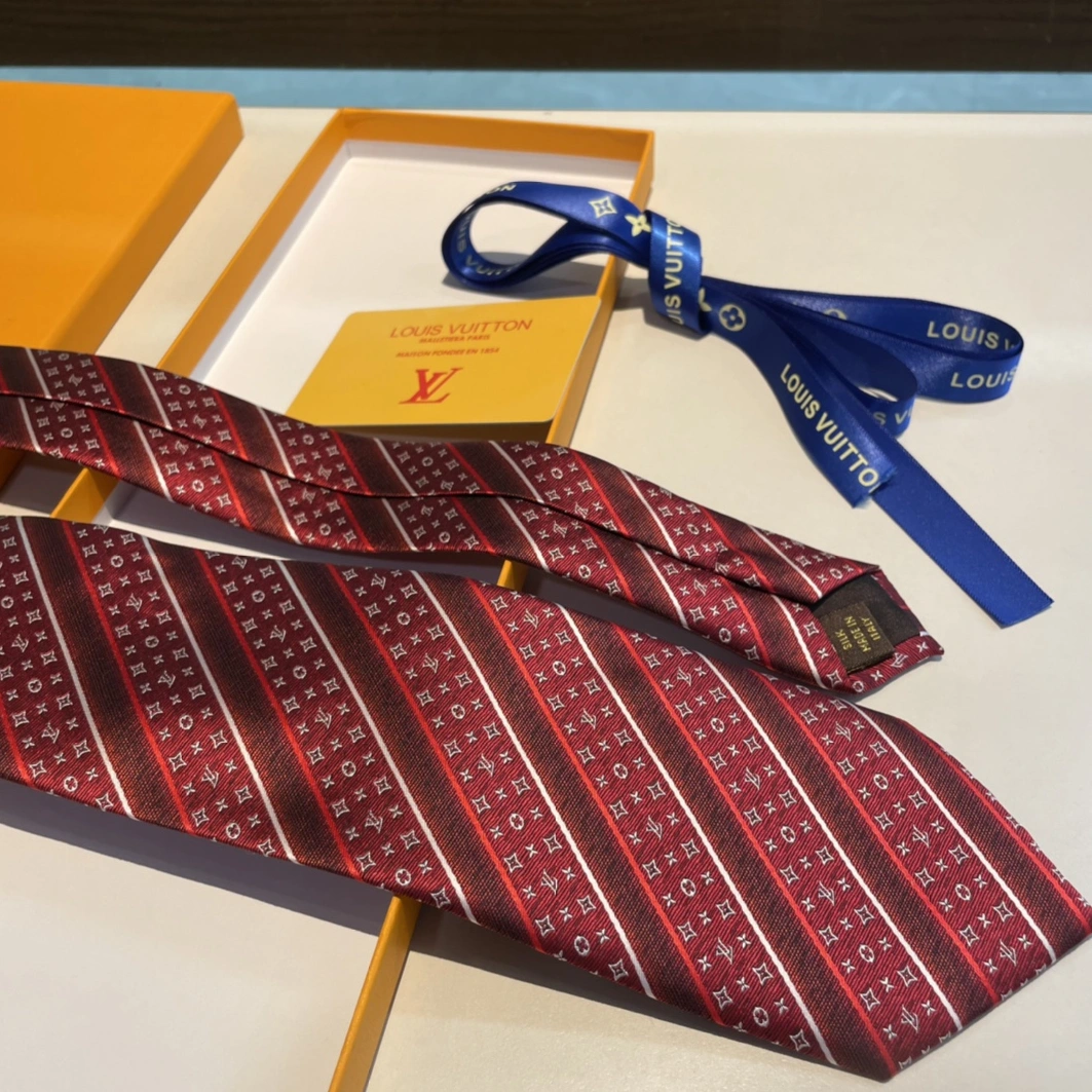 Louis Vuitton LV Necktie For Men Compact 9958