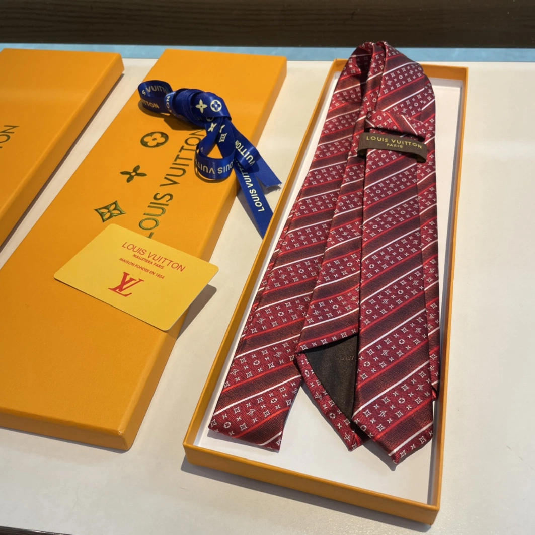 Louis Vuitton LV Necktie For Men Compact 9958